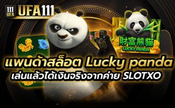 แพนด้าสล็อต Lucky panda