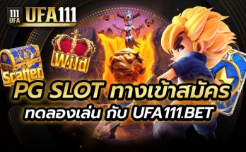 ทางเข้า PG SLOT