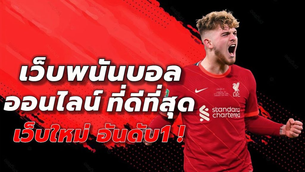 เว็บแทงบอลออนไลน์ที่ดีที่สุด ได้เงินจริง พร้อมโปรโมชั่นที่ดีที่สุด