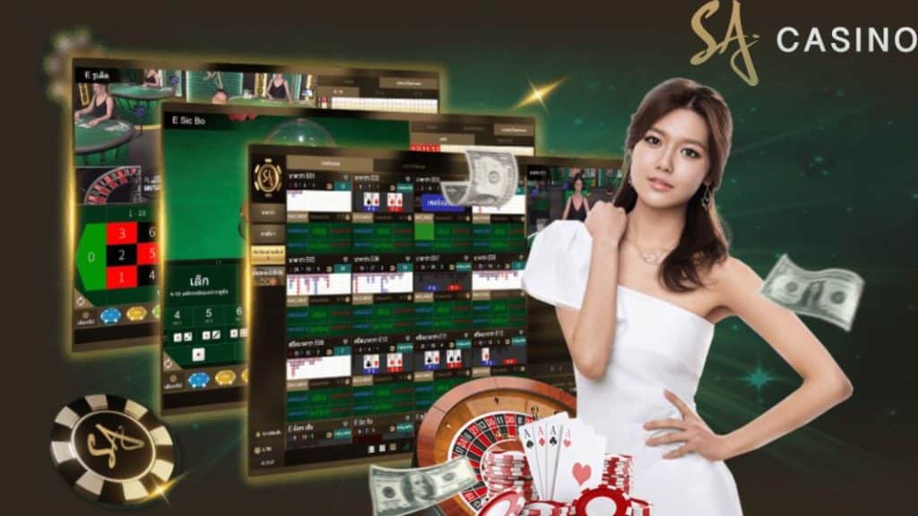 เอสเอเกมมิ่ง OK2D คาสิโนสดอัตราจ่ายสูง